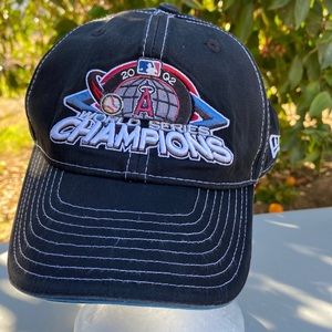 Anaheim World Series Cap